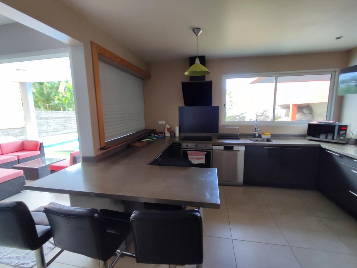 Ohani House 3 Double Bedrooms House In Punaauia, Tahiti Punaauia  Ngoại thất bức ảnh