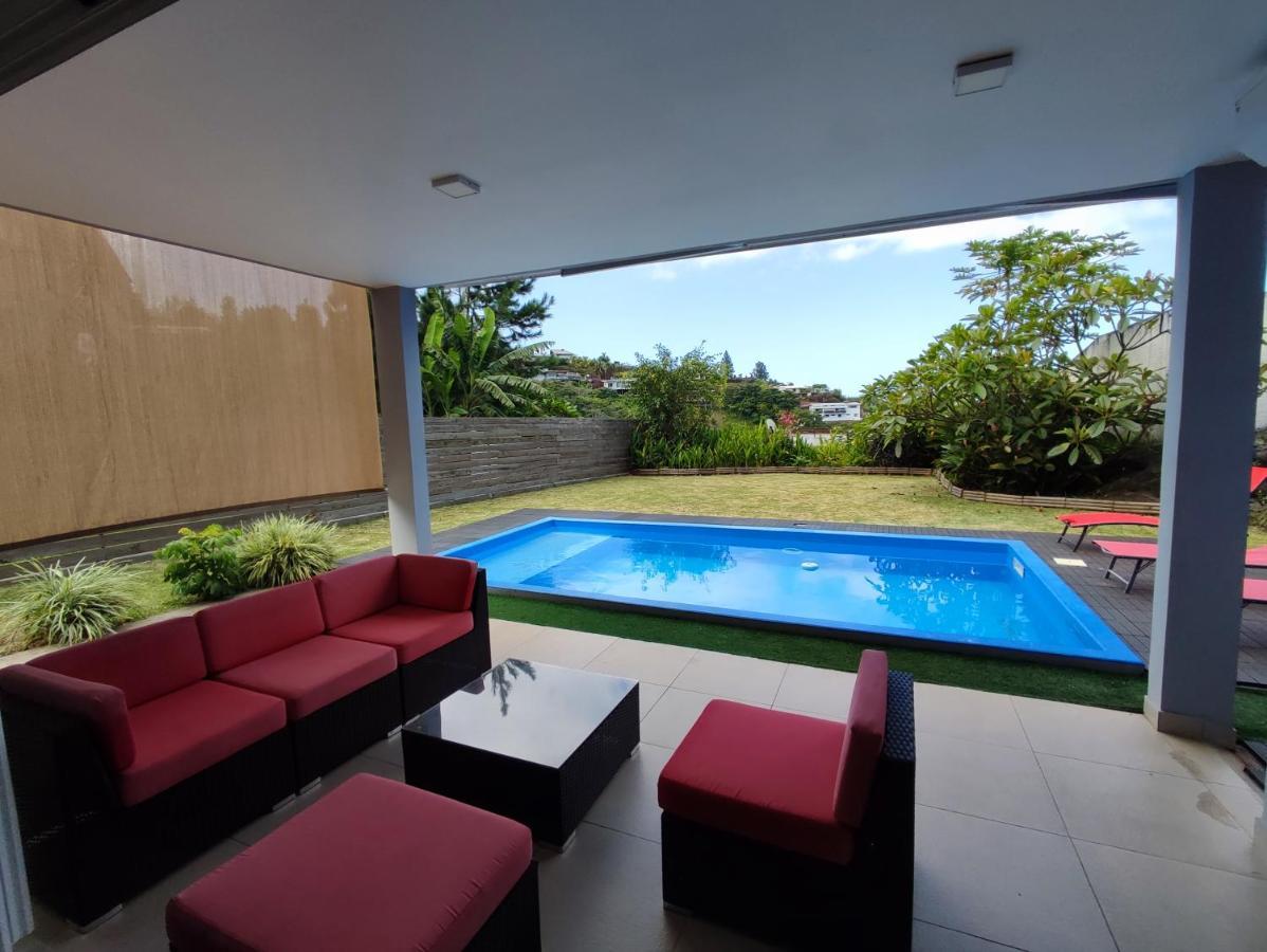 Ohani House 3 Double Bedrooms House In Punaauia, Tahiti Punaauia  Ngoại thất bức ảnh